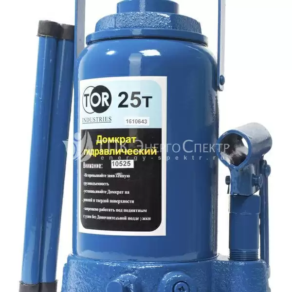 Домкрат гидравлический TOR ДГ-25 г/п 25,0 т