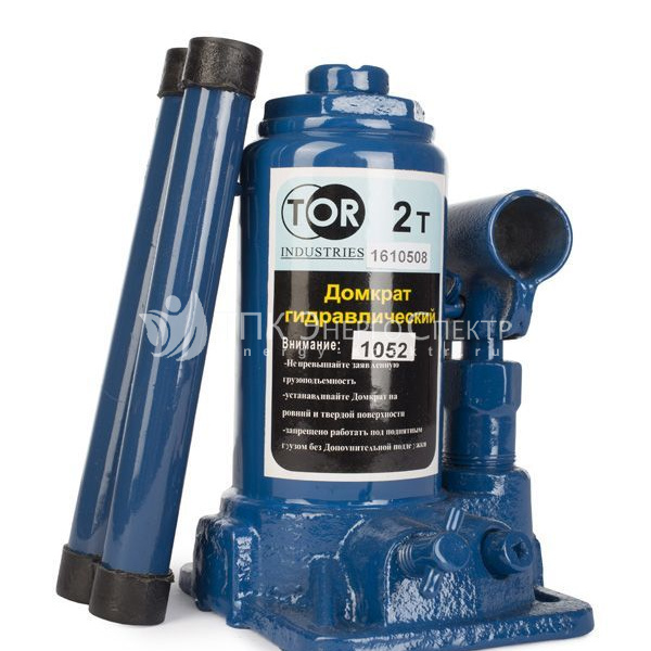 Домкрат гидравлический TOR ДГ-CT г/п 12,0 т (ST1203)
