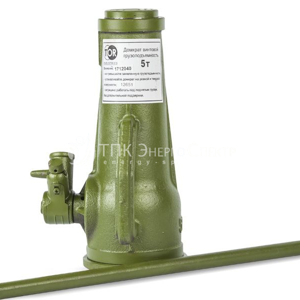 Домкрат винтовой TOR ДВ 2,0 т 180-390 мм