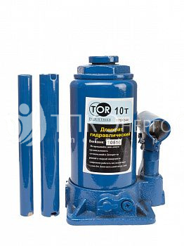 Домкрат гидравлический TOR ДГ-10 г/п 10,0 т в наличии Домкрат гидравлический TOR ДГ-10 г/п 10,0 т