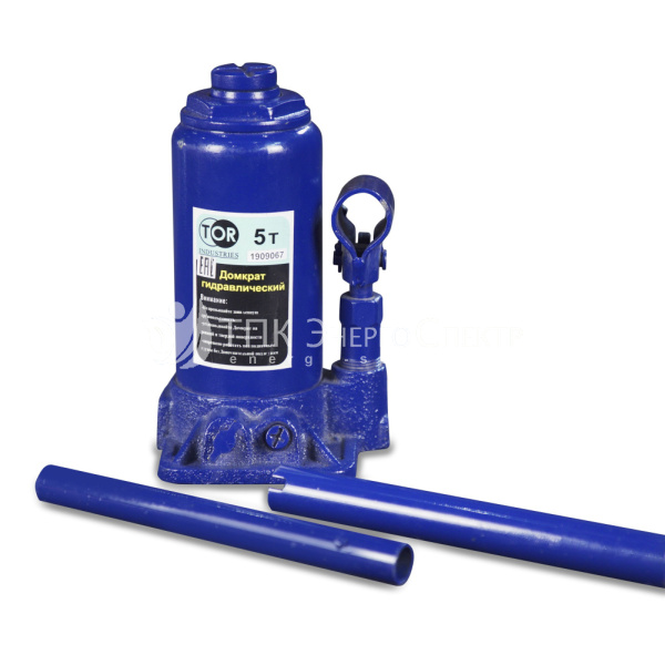 Домкрат гидравлический TOR ДГ-5 г/п 5,0 т