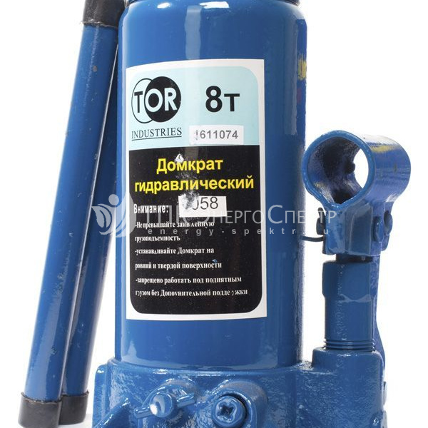 Домкрат гидравлический TOR ДГ-8 г/п 8,0 т