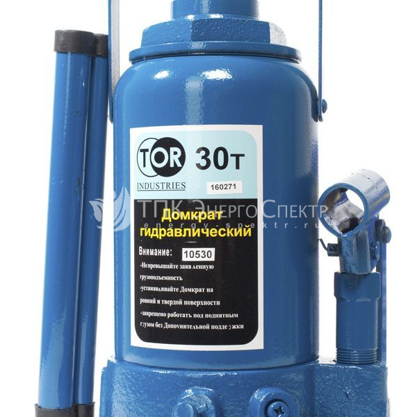 Домкрат гидравлический TOR ДГ-30 г/п 30,0 т