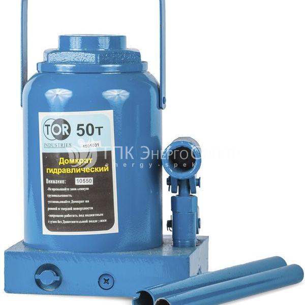 Домкрат гидравлический TOR ДГ-50 г/п 50,0 т