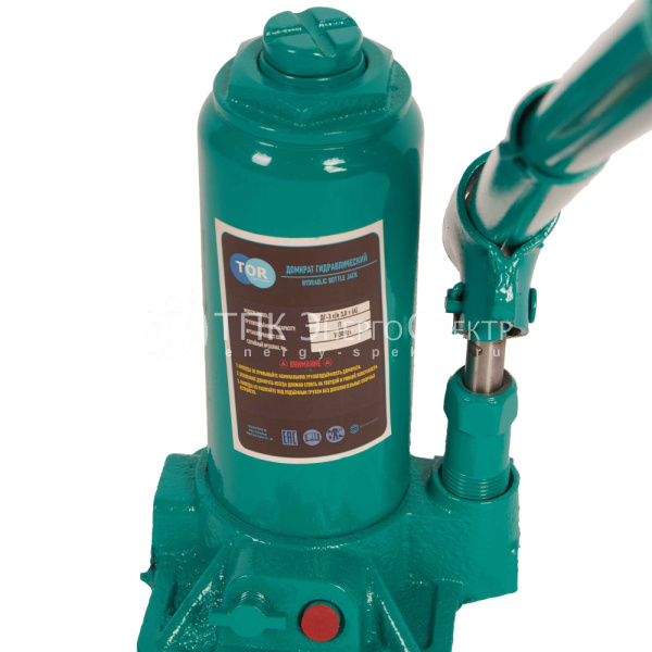 Домкрат гидравлический TOR ДГ-3 г/п 3,0 т (A)