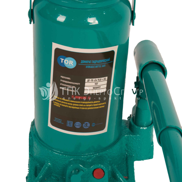 Домкрат гидравлический TOR ДГ-15 г/п 15,0 т (A)